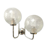 Vintage globe sconce