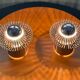 Pair of spring lamps by Andrea Lazzari