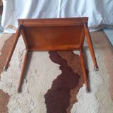 Wooden side table, 1970s