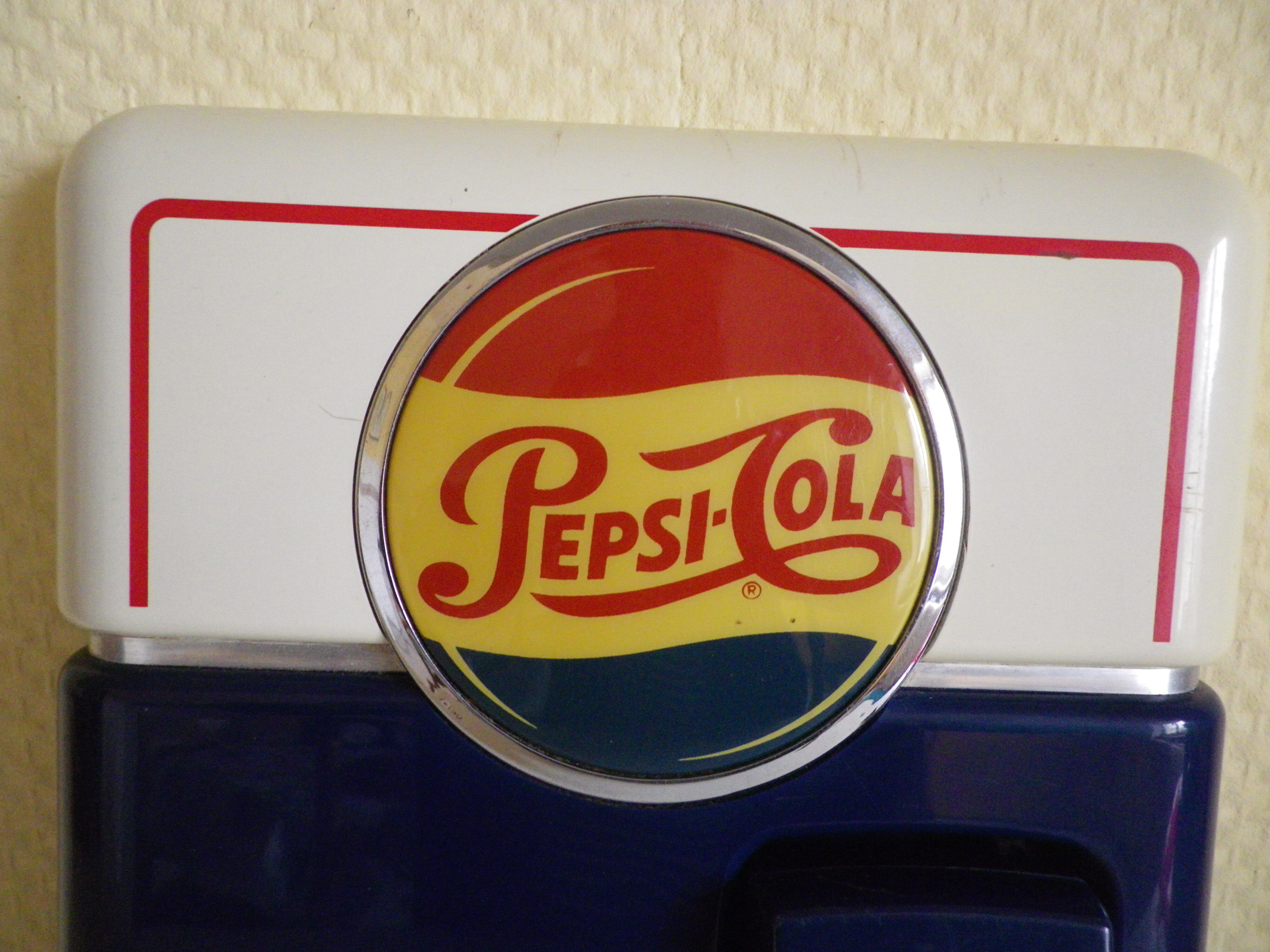 Téléphone mural Pepsi Cola Hollande  années 90