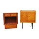 Duo of bedside of the 60s