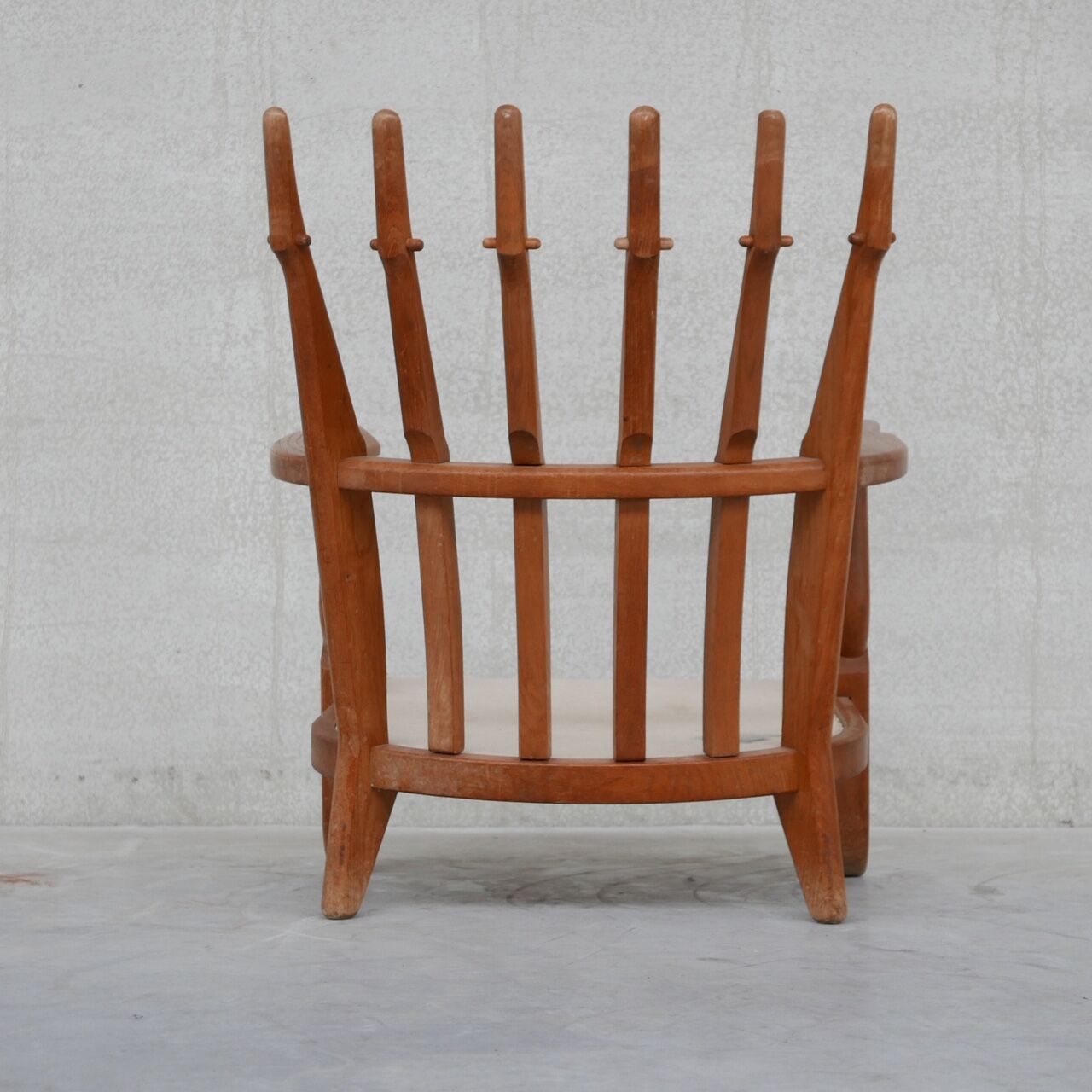 Fauteuil modèle repos de Guillerme et Chambron