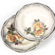 Serie de 6 assiettes Digoin