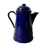 Japy blue enamelled coffee maker