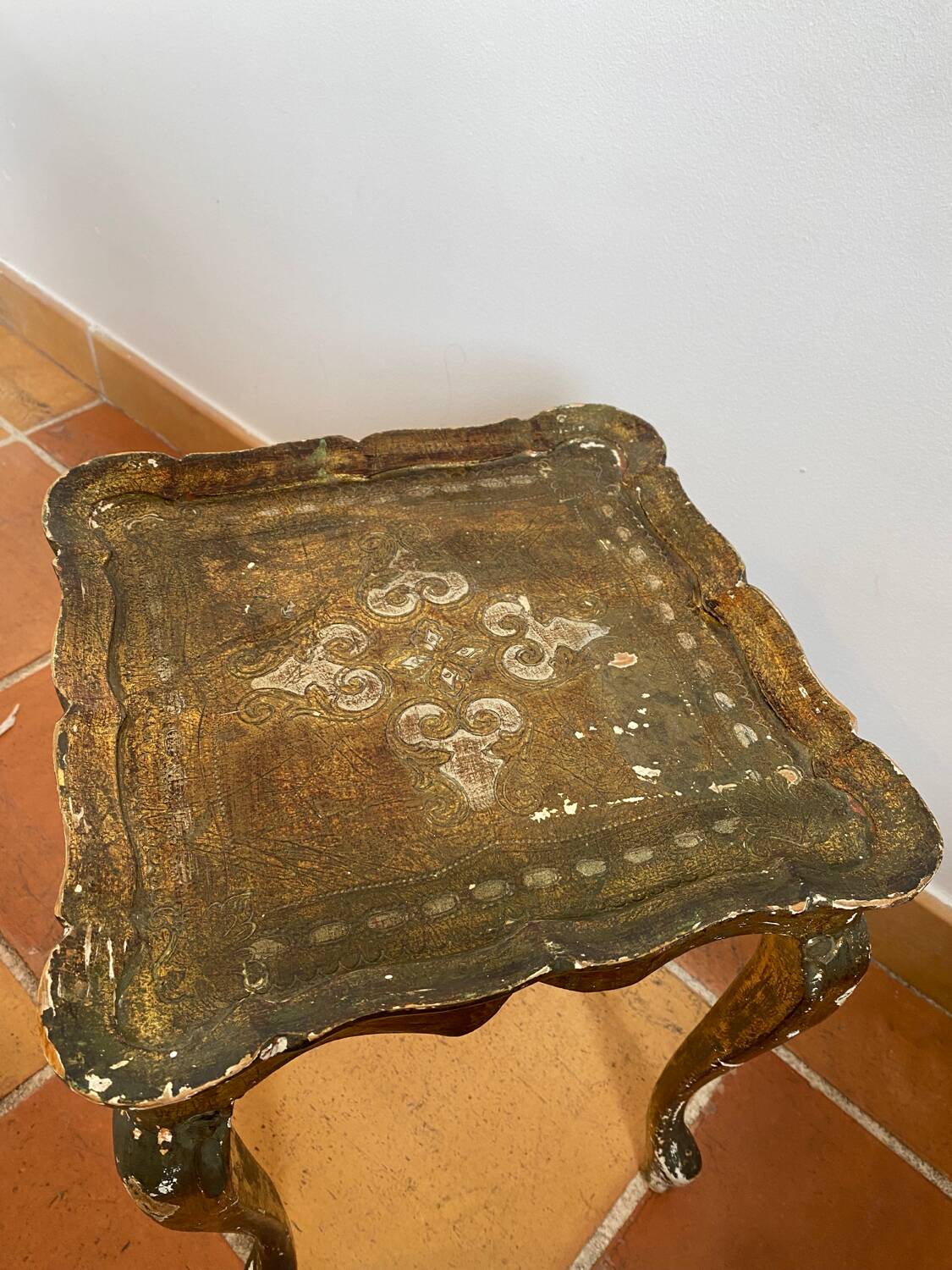 Florentine side table