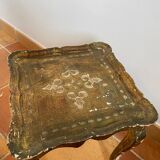 Florentine side table