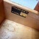 1960s vintage Danish design teak desk model 75 by Gunni Omann for Omann Jun
