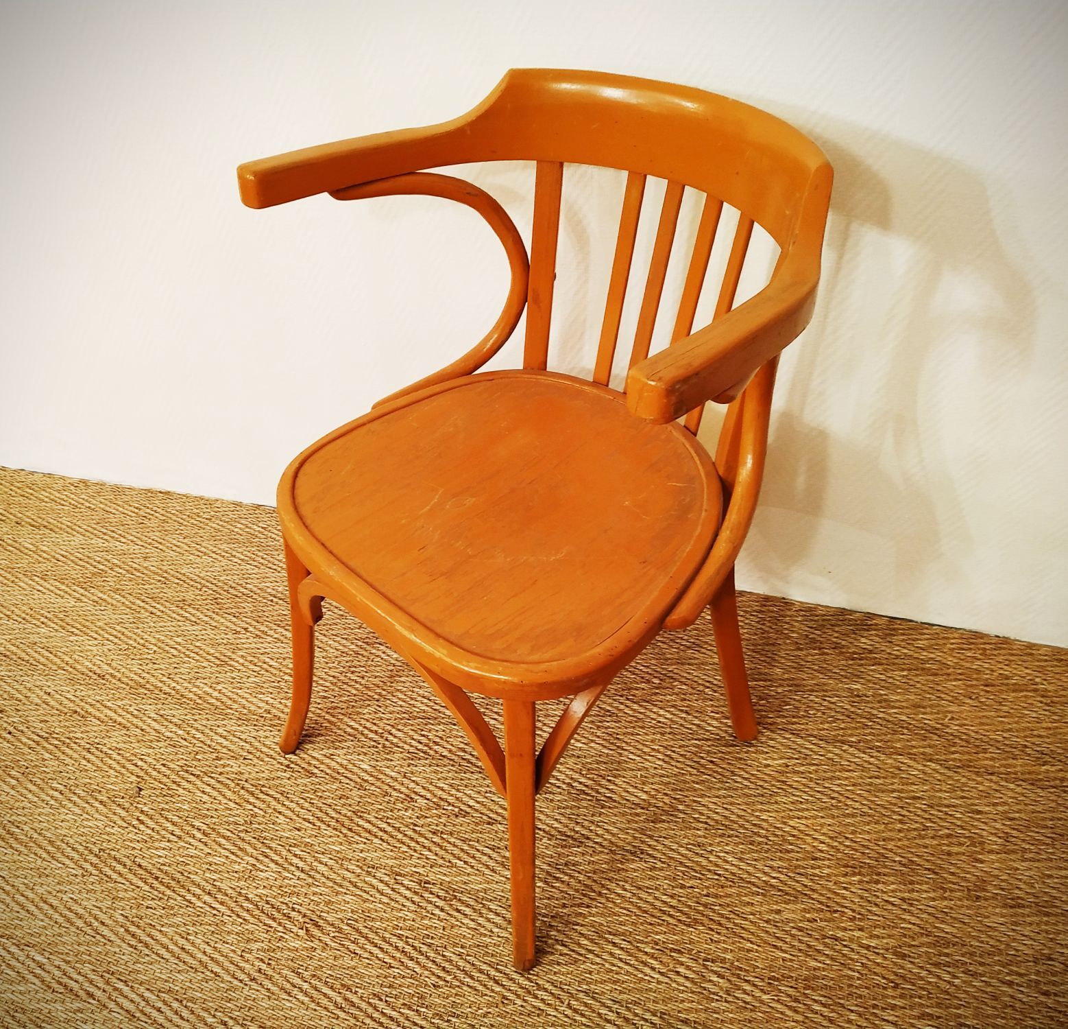 Baumann bistro armchair