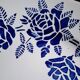 Mismatched antique flat plates in earthenware