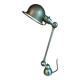 Lampe de bureau industrielle vintage Jielde – Lampe de travail réglable verte