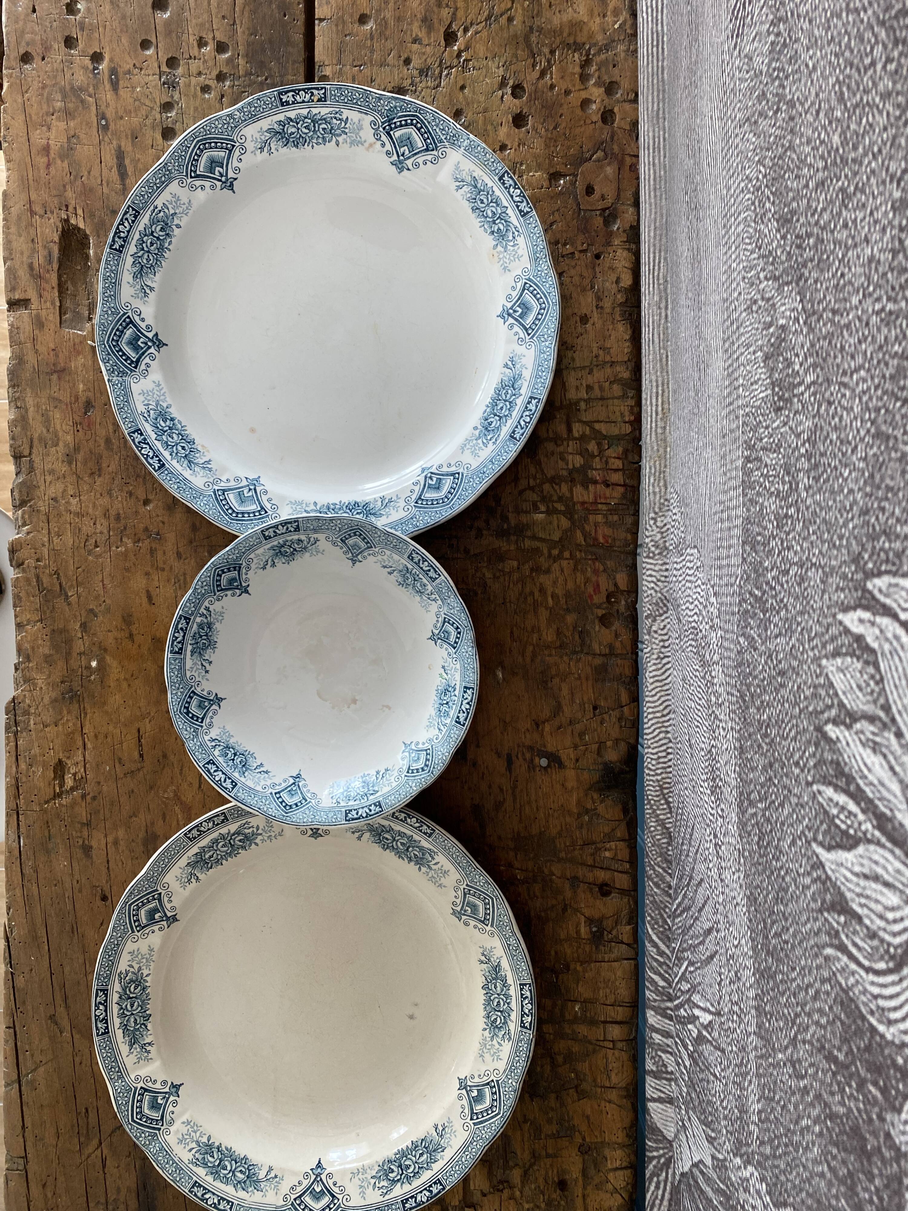 Food 3 plates service