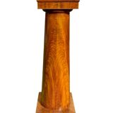 Charles X Mahogany Column / Sheath