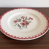 Service plate Sarreguemines