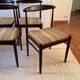 Lot de 4 chaises scandinaves