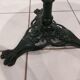 Pair of gueridon tables from Parisian bistro 1900s