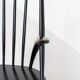 Fauteuil à bascule "IW3" par Illum Wikkelsø