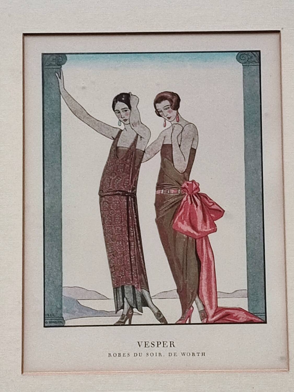 Croquis de mode - Worth