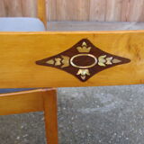 Set of 4 art deco chairs, 1940s