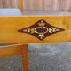 Lot de 4 chaises art déco, années 1940
