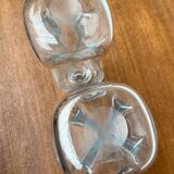 Danish Vintage Kluk Kluk Glass Bottles from Holmegaard, 1970s, Set of 2