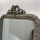 Louis XV style mirror in wood and patinated stucco, 20th century