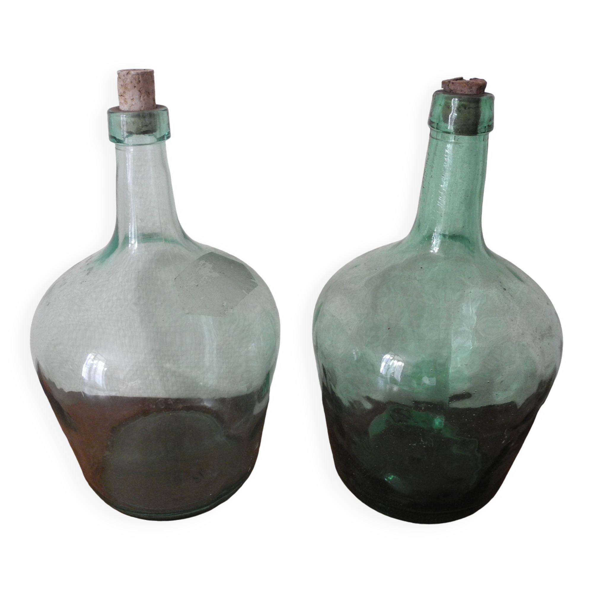 Viresa 2L Bottle Demijohn Duo