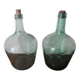 Viresa 2L bottle demijohn duo