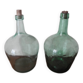 Viresa 2L Bottle Demijohn Duo