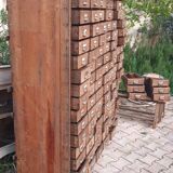 Trade cabinet with 119 complete drawers.