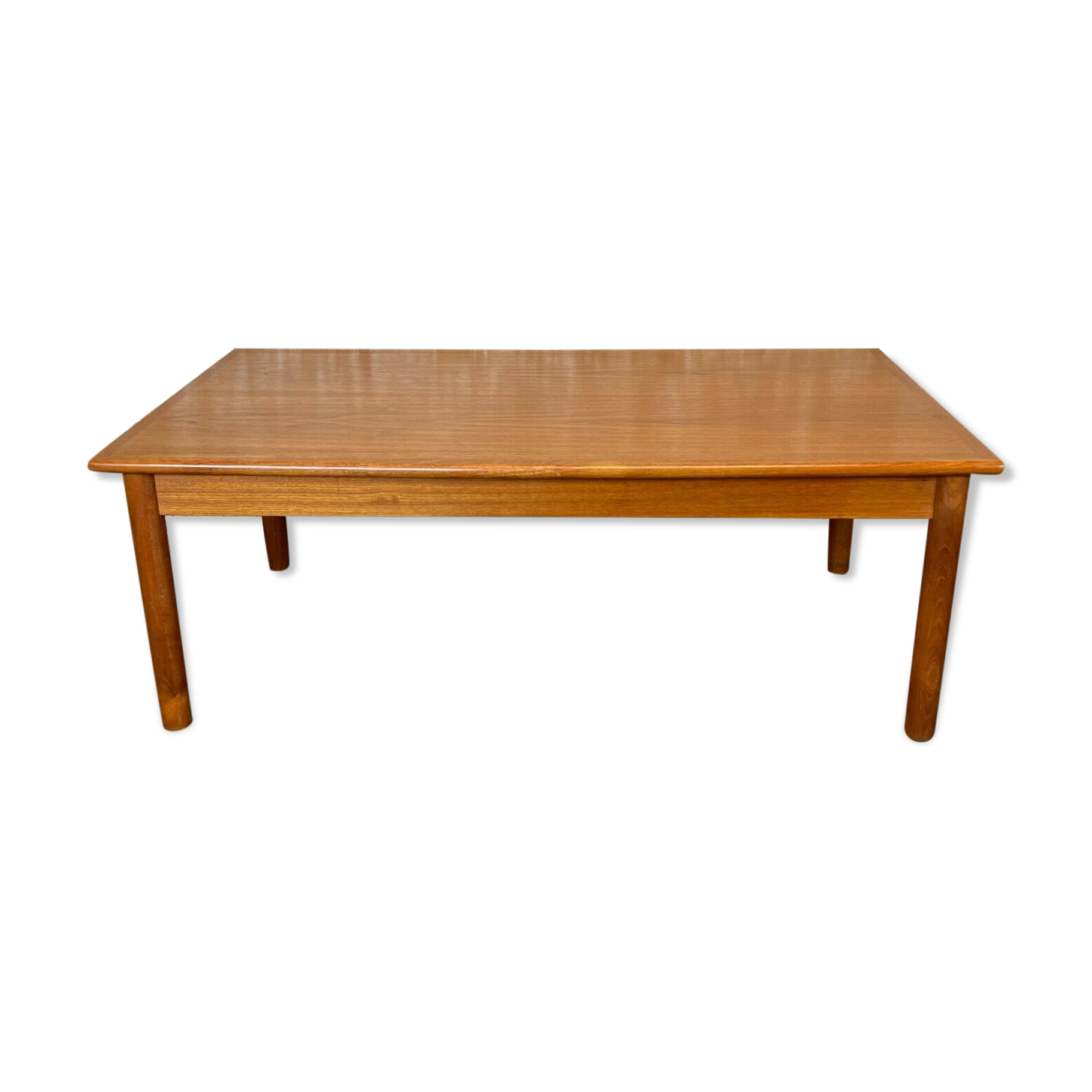 Teak table coffee, denmark 60/70