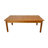 Teak table coffee, denmark 60/70