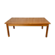 Teak table coffee, denmark 60/70