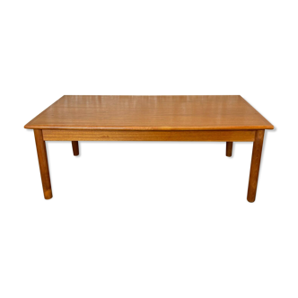 Teak table coffee, denmark 60/70