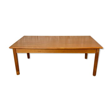 Teak table coffee, denmark 60/70
