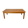 Teak table coffee, denmark 60/70