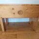 Pair of bedside tables Charlotte Perriand Les Arcs