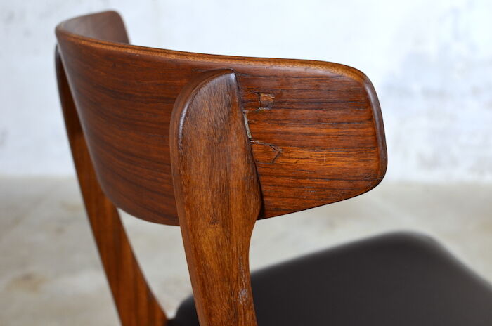 Office Samcom scandinavian 1960 chair