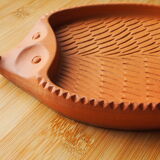 Decorative terracotta hedgehog, BAY. W-GERMANY 451 24