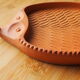 Decorative terracotta hedgehog, BAY. W-GERMANY 451 24