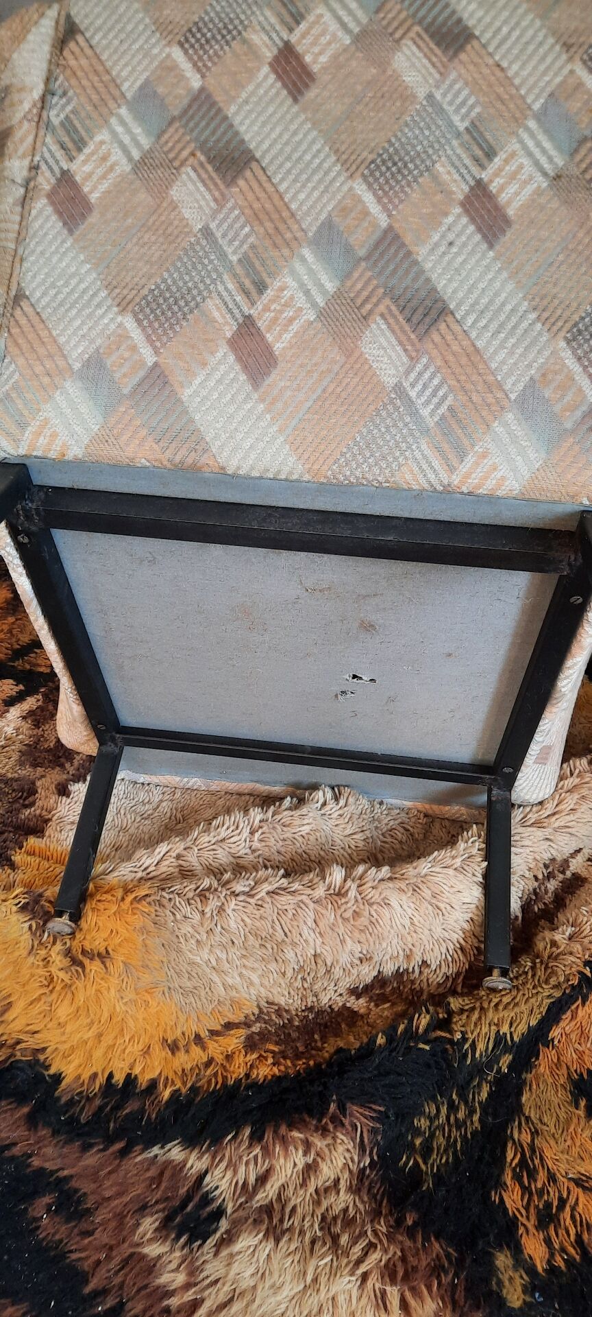 Canapé et deux fauteuils