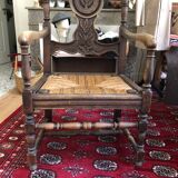 Royal style armchair