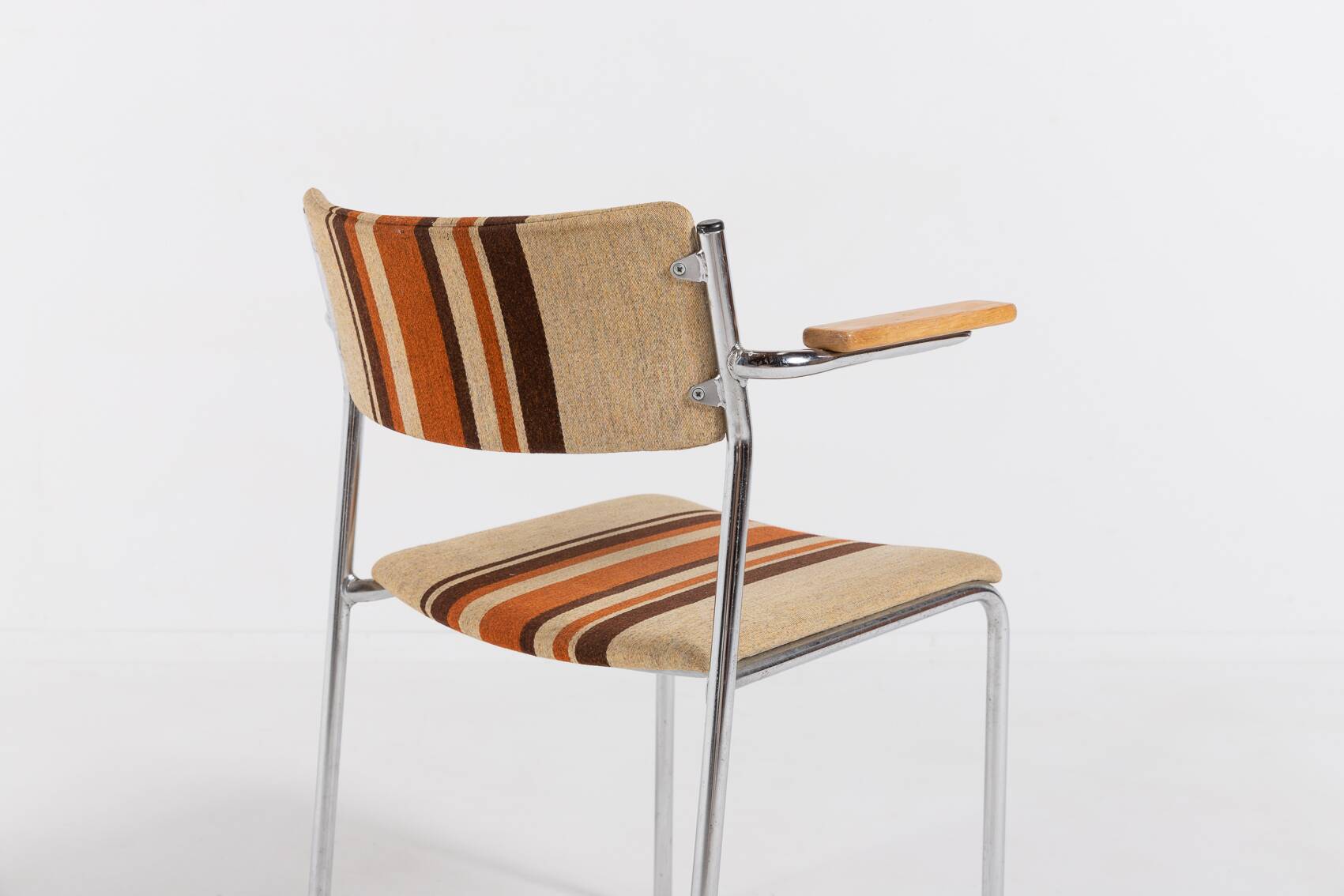 Vintage Scandinavian design armchair by Lindqvist, 1970s