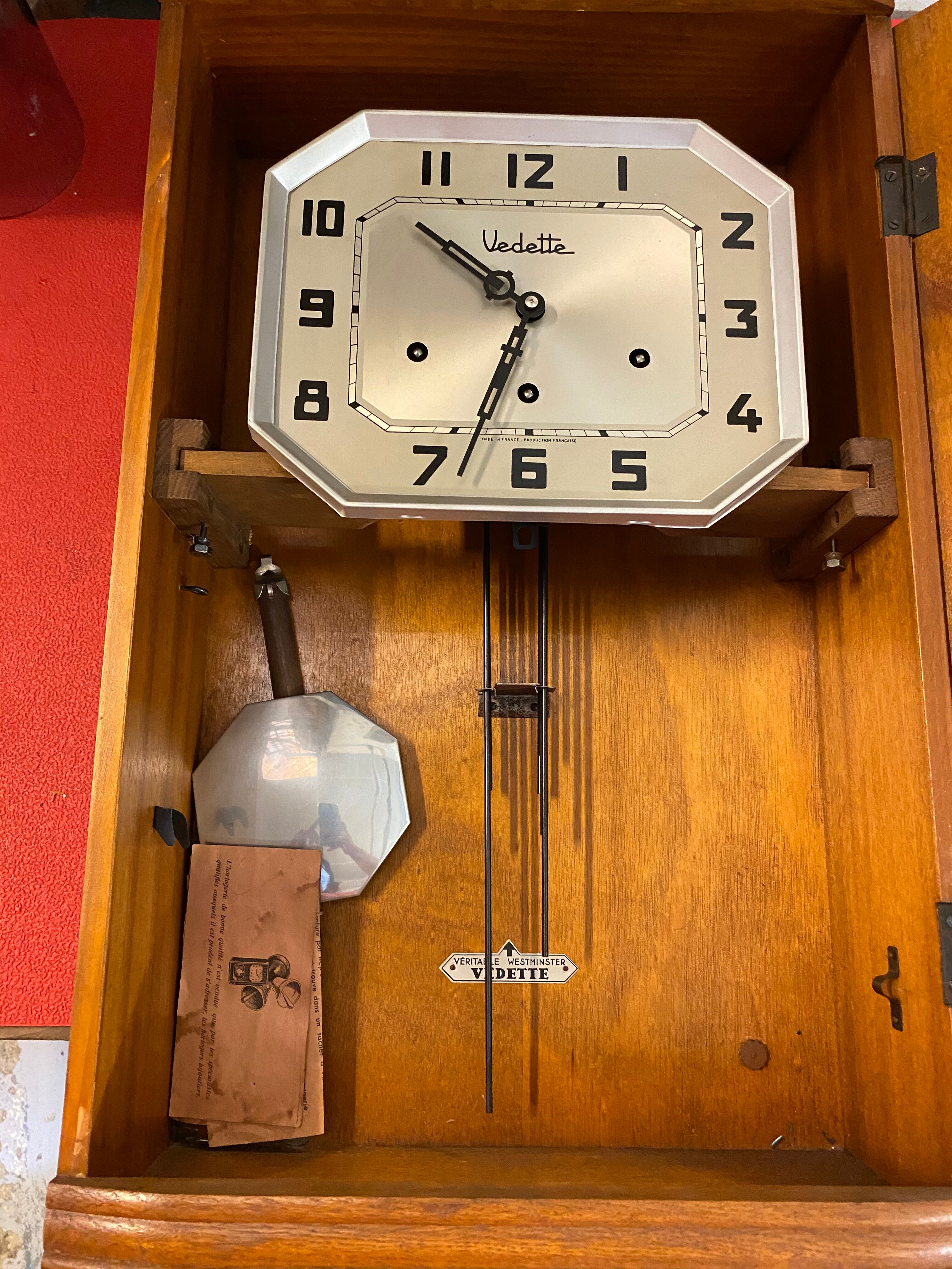 Star chime westminster 8 hammers 8 rods