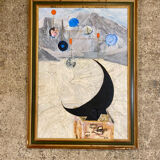 Modern sculpture table