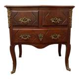 Chest of drawers with curved facade of the nineteenth century