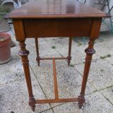 Walnut desk table