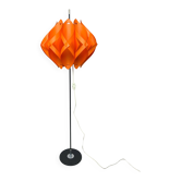 Lampadaire orange de Havlova Milanda Vest Leuchten