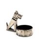 Art Deco Ric & Mac ashtray, Edouard Sandoz, Gallia Christofle France 1930