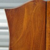 Art Deco period solid walnut chairs, set of 6
