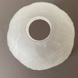 Frosted glass lampshade
